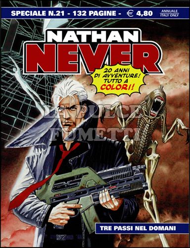 NATHAN NEVER SPECIALE #    21: TRE PASSI NEL DOMANI